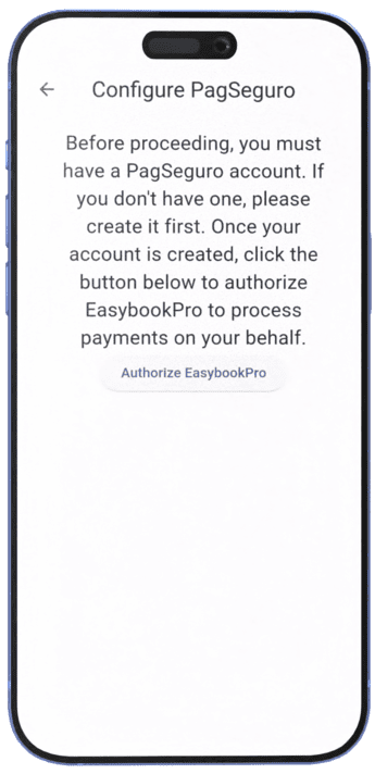 Payment setup