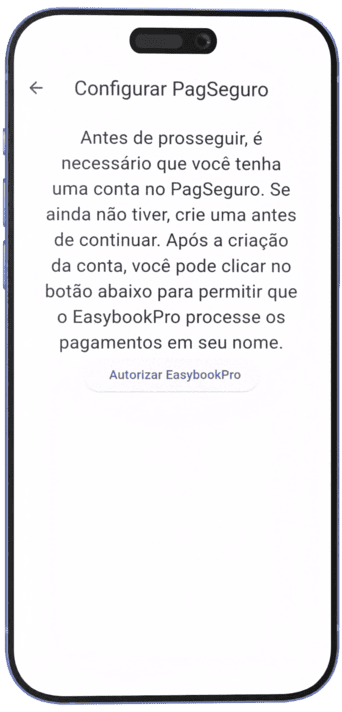 Configuração de pagamento