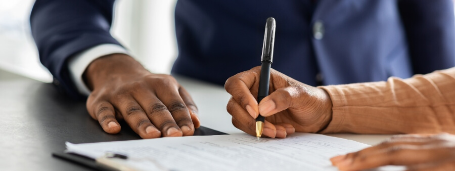 Acordos e Deveres do Contrato