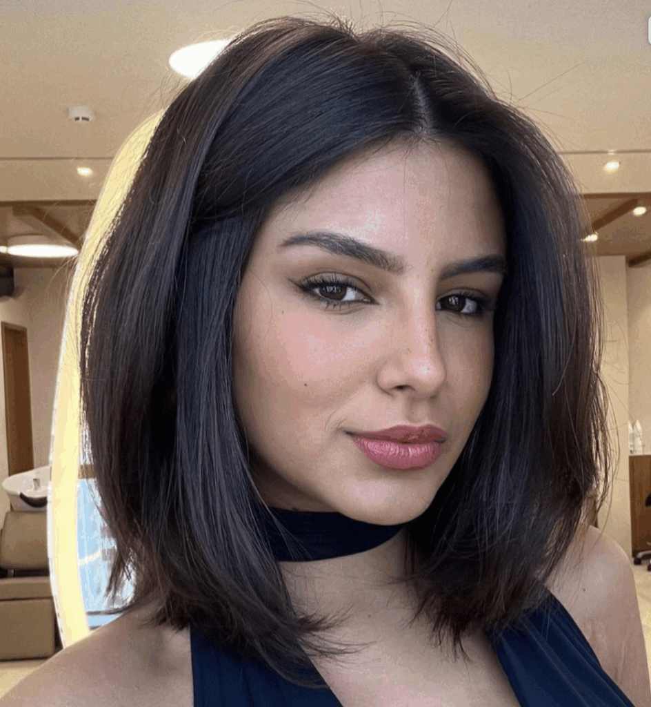 Escova + Hidratação + Coloração cabelo todo - Cabelo Curto